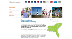 Desktop Screenshot of choicehotelsoffers.com